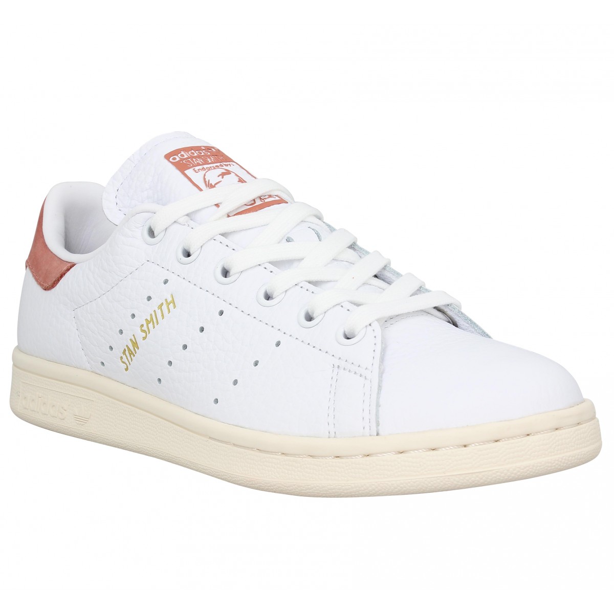 adidas stan smith blanche et rose